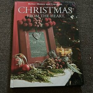 Better homes and gardens Christmas book